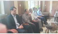 بازدید مدیر آمار و فناوری اطلاعات دانشگاه از بیمارستان های شهرستان بروجرد