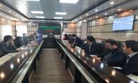 در نشست ستاد اجرایی برنامه ی سلامت نوروزی و نظام ارجاع دانشگاه علوم پزشکی لرستان