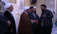 مراسم اختتامیه بیست و هشتمین جشنواره قرآن و عترت در دانشگاه علوم پزشکی لرستان با حضور دکتر دلفان رئیس دانشگاه 