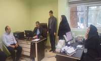 بازدید مدیر آمار و فناوری اطلاعات دانشگاه علوم پزشکی لرستان