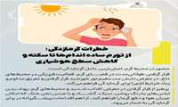 خطرات گرمازدگی؛ از تورم ساده اندام‌ها تا سکته و کاهش سطح هوشیاری 
