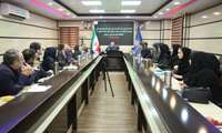 برگزاری نشست گزارش روند آموزشی شدن بیمارستان های شهرستان های بروجرد و الیگودرز 