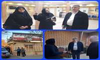 بازدید معاون درمان وزیر بهداشت، از مرکز خدمات جامع سلامت شهری حضرت خاتم النبیاء ص شهرستان ازنا  استان لرستان 