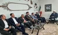 سرپرست دانشگاه با امام جمعه شهرستان کوهدشت دیدار و گفتگو کرد