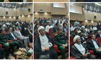 دکتر جلال الدین امیری در آئین تودیع و معارفه سرپرست شبکه بهداشت و درمان شهرستان سلسله