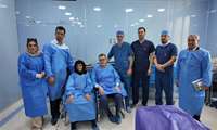 اهدای تجهیزات سنگ شکن توسط سرکار خانم حاجیه گوطلا فرخ نژاد