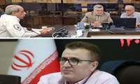  ارتباط تلفنی دکتر ظفرقندی، وزیر بهداشت با دکتر امیری