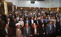 آیین بزرگداشت چهره ماندگار پزشکی لرستان دکتر اکبر فرید