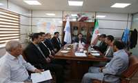 دیدار مدیرعامل بانک تجارت با رئیس دانشگاه علوم پزشکی لرستان