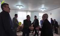 قدردانی رئیس دانشگاه علوم پزشکی لرستان از خانواده نوجوان اهداکننده عضو