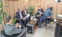 دیدار رییس دانشگاه علوم پزشکی لرستان با مشاور معاون توسعه مدیریت و منابع وزارت بهداشت