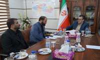 دیدار رئیس دانشگاه علوم پزشکی لرستان با مدیرکل انتقال خون