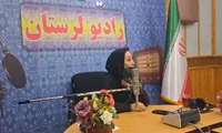 حضور رئیس دانشگاه علوم پزشکی لرستان در برنامه رادیویی مردم و مسئولین 