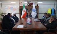دیدار رئیس دانشگاه علوم پزشکی لرستان با امام جمعه و بخشدار سپیددشت 