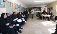  انجام غربالگری کارکنان صدا و سیمای مرکز لرستان