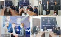 برگزاری جلسه معارفه سرپرست جدید معاونت توسعه مدیریت و منابع دانشگاه 