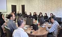  معارفه و آشنایی معاون جدید تحقیقات و فناوری دانشگاه با کارکنان ستادی معاونت