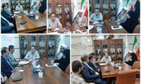  برگزاری نشست مشترک با کمیته امداد 