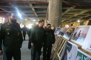 برپایی نمایشگاه عکس و عملکرد دانشگاه