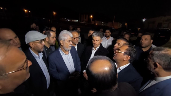 بازدید از پروژه بیمارستان نیایش 