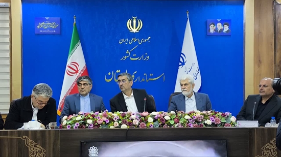 جلسه ی شورای اداری استان با حضور اعضای کمیسیون بهداشت و درمان مجلس  