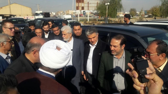 حضور اعضای کمیسیون بهداشت ودرمان مجلس در دورود 