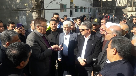 اعضای کمیسیون بهداشت و درمان مجلس از بیمارستان هفت تیر دورود بازدید کردند 