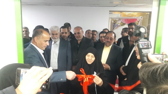  اتاق عمل بیمارستان امام علی(ع) افتتاح شد 