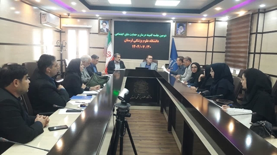 کمیته درمان شورای هماهنگی مبارزه با مواد مخدر لرستان 