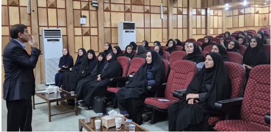  برگزاری کارگاه استانی تاب آوری و مدیریت استرس در خانواده  