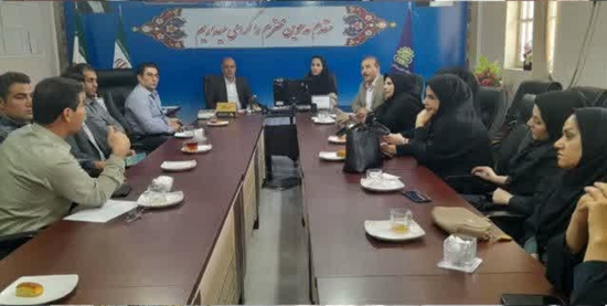 دیدار مسئول امور ایثارگران دانشگاه با فرزندان شهدا  