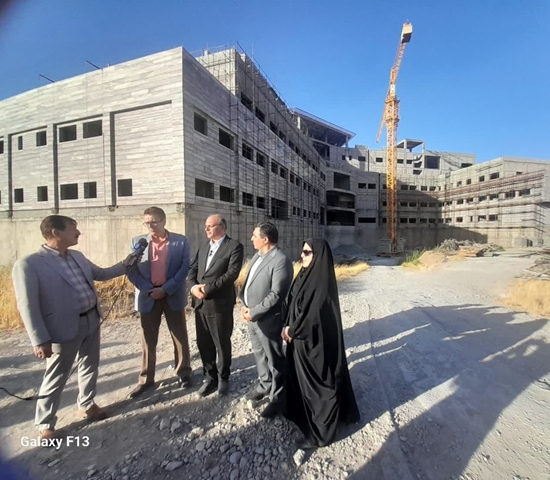 پروژه بیمارستانی گهر  دورود جان تازه ای گرفت 