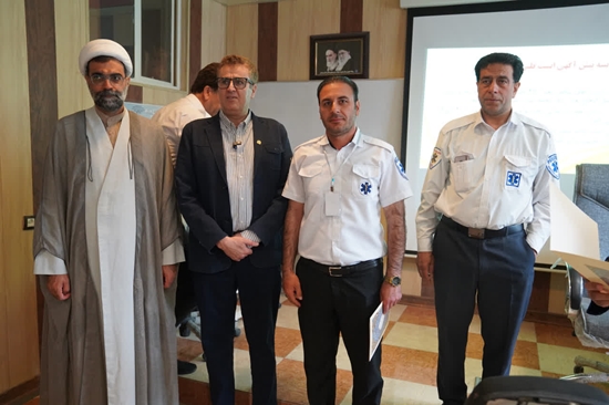 بازدید رییس دانشگاه علوم پزشکی لرستان 