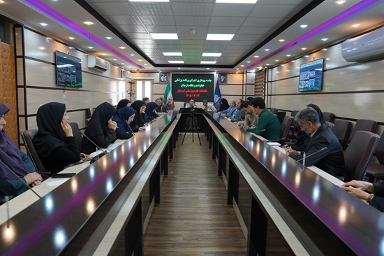 حضور هیأت رئیسه در وبینار کشوری  