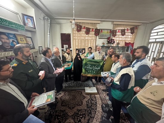 دیدار با خانواده معظم شهدا 