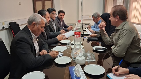 پیگیری پروژه بیمارستان نیایش در سازمان برنامه و بودجه کشور 
 