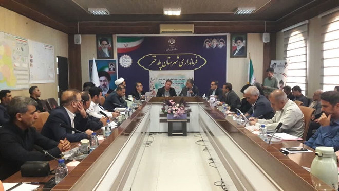 جلسه ی هیات رئیسه دانشگاه علوم پزشکی لرستان در پلدختر برگزار شد