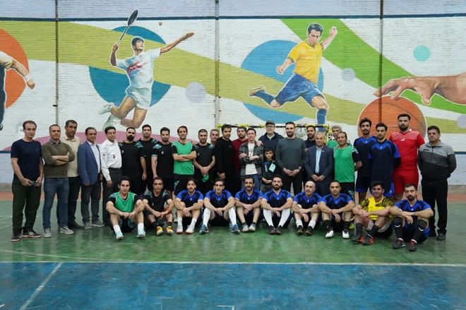  پایان پرشور مسابقات فوتسال کارکنان دانشگاه علوم‌پزشکی