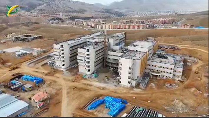  شتاب در اجرای پروژه بیمارستان نیایش خرم‌آباد