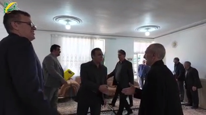 قدردانی رئیس دانشگاه علوم پزشکی لرستان از خانواده نوجوان اهداکننده عضو