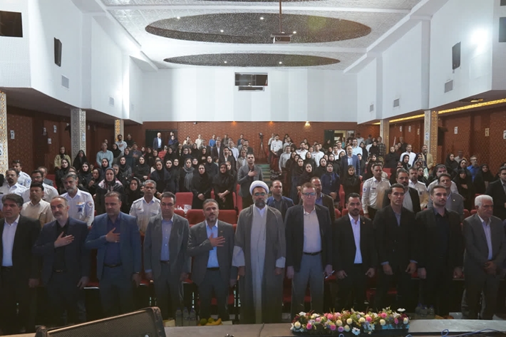 آیین گرامیداشت روز پرستار در دانشگاه علوم پزشکی لرستان