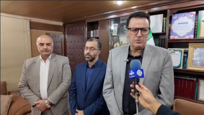 دکتر امیری در سفر هیات رییسه دانشگاه به شهرستان بروجرد