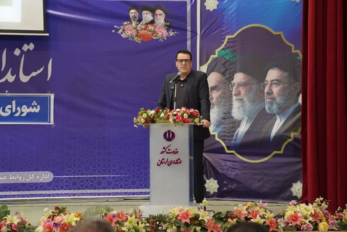 سخنان دکتر امیری در جلسه شورای اداری استان  به ریاست استاندار
