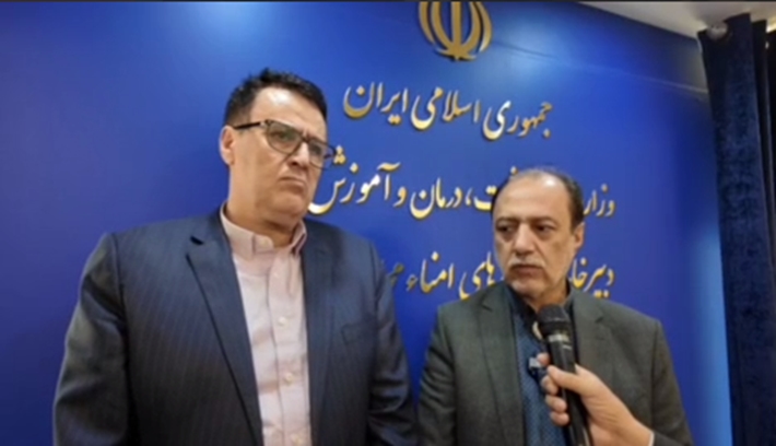 اظهارات دکتر گلمکانی مشاور وزیر بهداشت و دبیر مجامع شوراها 