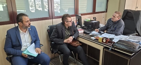 دیدار رییس دانشگاه علوم پزشکی لرستان با معاون دفتر بودجه وزارت بهداشت