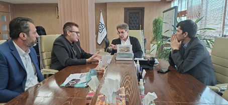 دیدار رییس دانشگاه علوم پزشکی لرستان با مدیرعامل بیمه سلامت کشور 