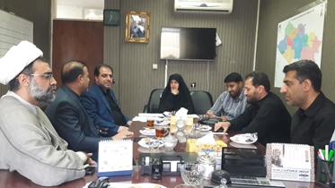 ����برگزاری جلسه ی ستاد اربعین دانشگاه علوم پزشکی لرستان