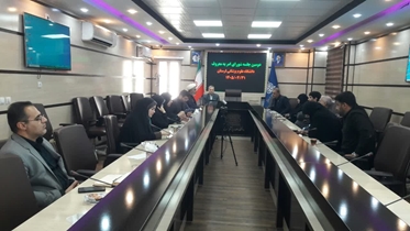 ����دومین جلسه ی شورای امربه معروف دانشگاه علوم پزشکی لرستان در سالجاری برگزار شد