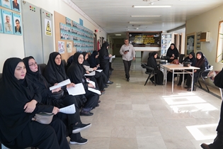  انجام غربالگری کارکنان صدا و سیمای مرکز لرستان