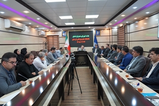  برگزاری مراسم معارفه سرپرست معاونت توسعه مدیریت و منابع دانشگاه علوم پزشکی لرستان